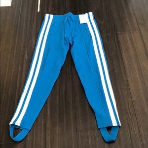 Isabel amaranth Etoile track pants size 24